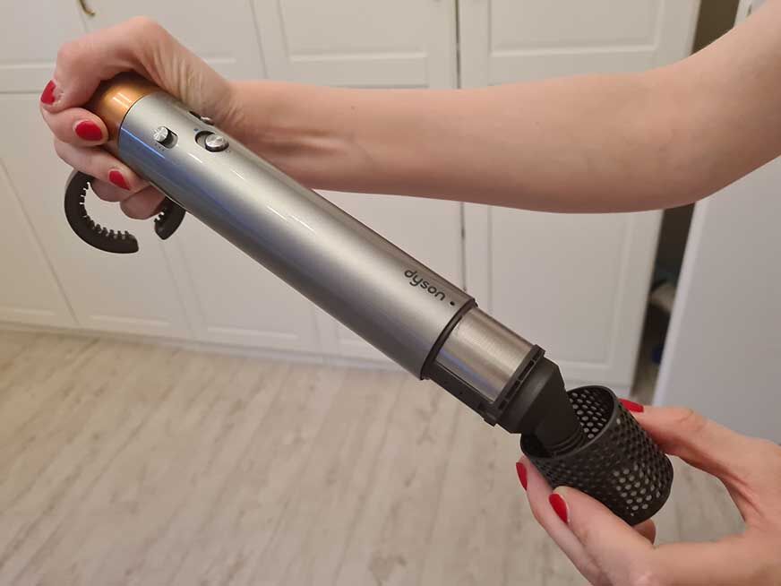 dyson airwrap nettoyage filtre